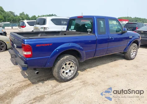 2006 Ford Ranger Sport/Stx/Xlt из США, поврежденный, VIN 1FTYR44U26PA29822